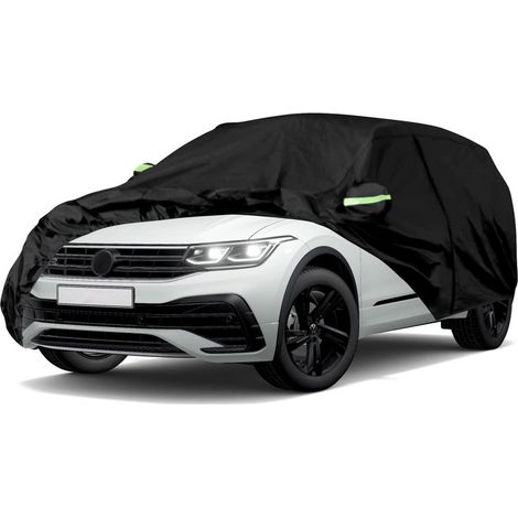 Autoabdeckung Wasserdicht für VW T-Roc 2017-2025, Atmungsaktiv, mit Reißverschluss (1/5)