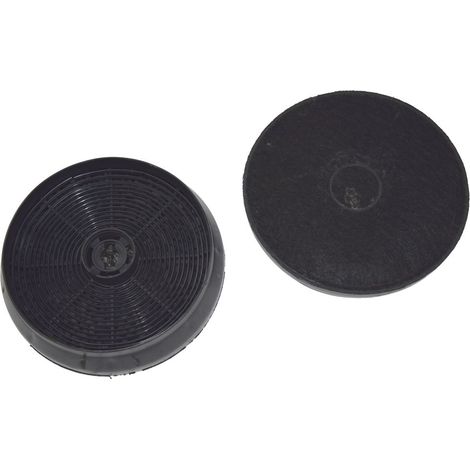 Beko ACK62259 Carbon Charcoal Cooker Hood Filter 2 pack