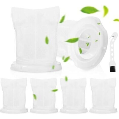 Filter für den Vorwerk Kobold VC 100 Akku-Staubsauger, Ersatzfilter für den Vorwerk VC100 Akku-Staubsauger mit 1 Reinigungsbürste, VC 100 Schmutzfilter-Ersatz (1/5)