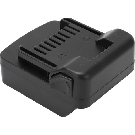 Adaptateur convertisseur batterie DeWalt 18V/20V MAX lithium vers Hitachi Koi 18V, compatible perceuse visseuse, chargeur universel, outil électrique sans fil, remplacement direct (1/5)