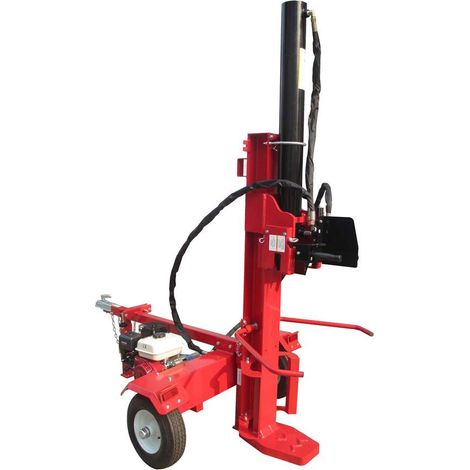 Varan Motors - NEPLS-03 Senkrechter Holzspalter 6.5PS, Druck 26 Tonnen, Holzscheit bis 105cm (1/5)