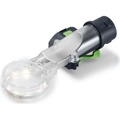 Festool 578683 LM-OF 1400 Dust Extraction Bonnet with Light Module