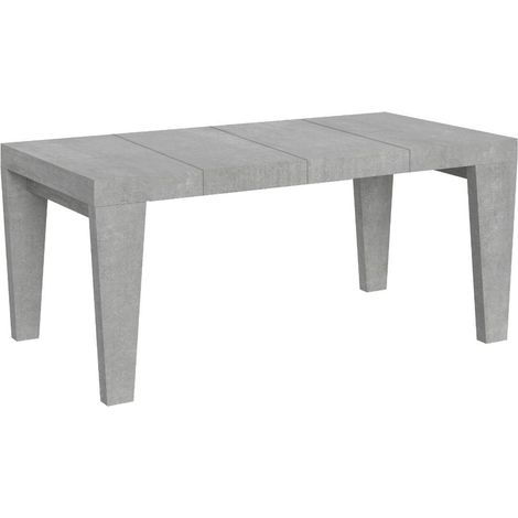 Tavolo Allungabile 140/244x90x77 cm Spimbo Premium Cemento (1/4)