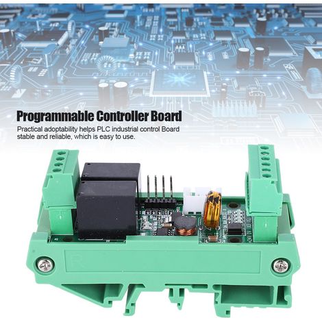 Automate programmable industriel FX2N-6MR WS2N-6MR-S léger pour équipement de commande industrielle (1/5)