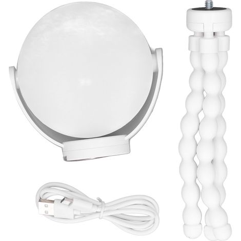 Lampe de chevet rechargeable pour bébé, veilleuse mignonne à capteur corporel, sécurité, allaitement nocturne. (1/5)