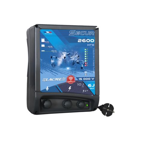 Elettrificatore SECUR 2600-HTE CONNECT'LD - 607850