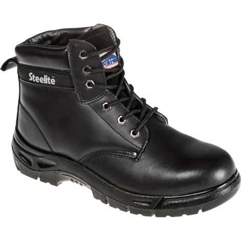 Scarpa antinfortunistica alta Portwest S3 Stivale Steelite Nero 42