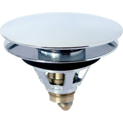 TAPPO SALTARELLO UNIVERSALE CLICK CLACK CROMATO - Ottone (1/3)