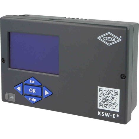 Régulation différentielle KSW-E avec 2 sondes TF/Pt