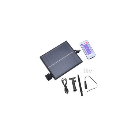 Bote de contrle de lumière de guirlande solaire automatique étanche Luminance réglable lampe solaire chane Circuit imprimé sortie pression plate 3V (1/5)