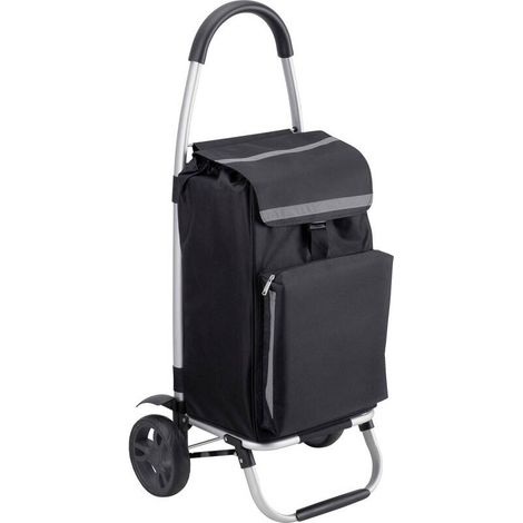 [GEBRAUCHT] B-Ware Metafranc Einkaufstrolley WU6816800 45 x 103 x 36 cm, faltbar und leicht (1/2)