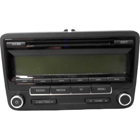 [PRODUIT D'OCCASION] Autoradio VOLKSWAGEN Polo V 2009-... ♻️ Ref Oe. 3c8057195x - Garantie à vie (1/3)