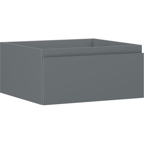Mexen Orio Unterschrank 50 cm, 1 Schublade, Graphit matt- 91A10-05023-1-BF66 (1/5)