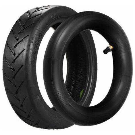 Remplacement de pneus extérieurs de chambres à air gonflables de 8,5 pouces pour accessoires de roue de scooter électrique Xiaomi Mijia M365, 1 pneu extérieur et 1 pneu intérieur (1/5)