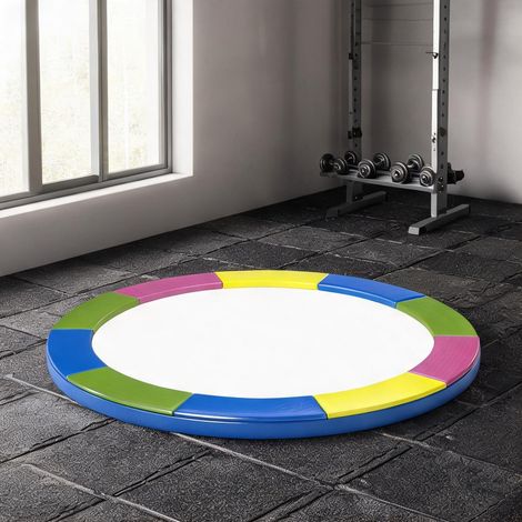 Housse de protection pour ressorts de trampoline 305 cm avec (1/5)