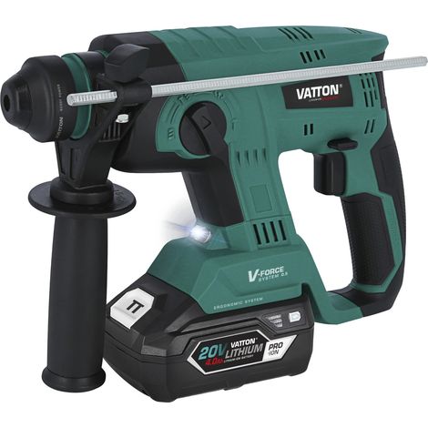 Martello battente brushless Vatton 20v 1 batteria 4.0ah (1/2)