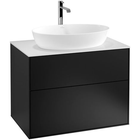 Villeroy & Boch G75100PD Armoire sous-lavabo Finion G75 (1/2)