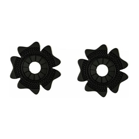 Ahlsen Bras d'essuie-Glace - 2 couvercles Protection pour Trou Bras d'essuie-Glace Voiture - Couvercle Trou d'essuie-Glace Protection, couvercles d'essuie-Glace