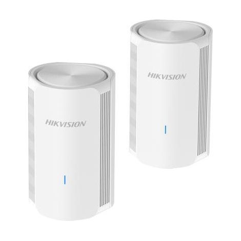 Hikvision DS-3WRM12GC/2 sistema Wi-Fi Mesh Dual-band (2.4 GHz/5 GHz) Wi-Fi 5 (802.11ac) Bianco Interno
