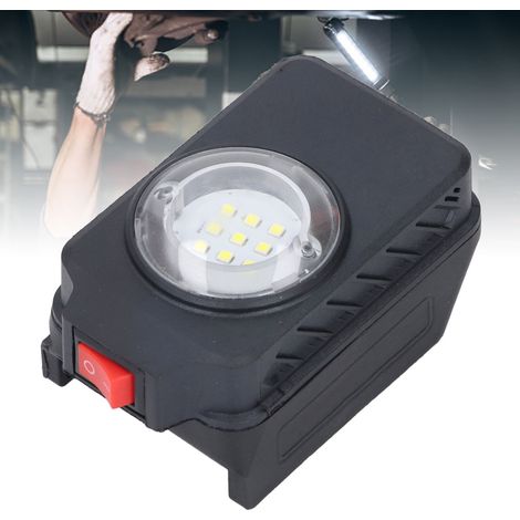 Lampe d'éclairage portable miniature 20 V pour outils d'urgence extérieurs, compatible avec les batteries lithium-ion DEVON (1/5)