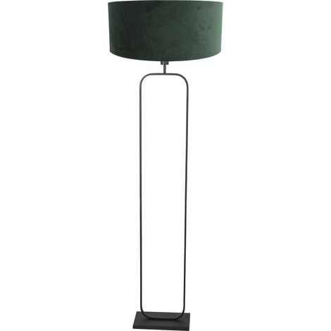 Steinhauer - lámpara de pie - Stang - negro - metal velours