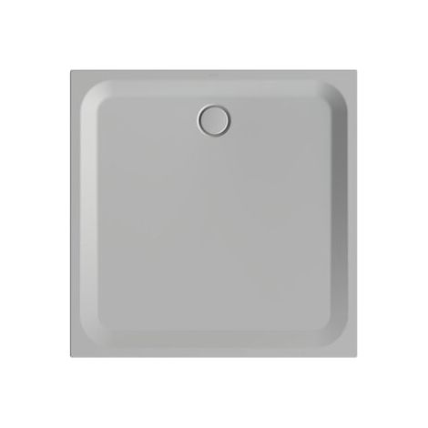 BETTE 8720-008T1 Receveur de douche rectangulaire Ultra T1 Flanelle (1/2)
