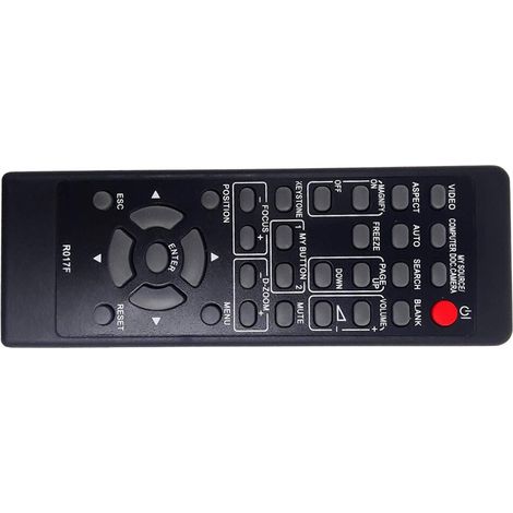 Control remoto para proyector R017F para BZ-1, CP-A221N, CP-A222WN, CP-A301N, CP-A302WN, CP-A352WN, CP-AW2519N (1/2)