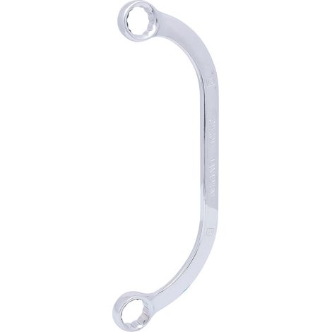 KS Tools CHROMEplus Starter- und Blockschlüssel, 16x18mm - 518.0857