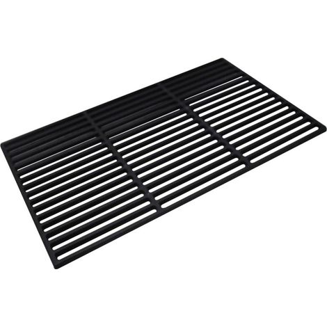 Barbecue Hengda con dimensioni 60x40 cm, realizzato in ghisa.