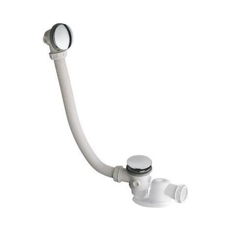VIDAGE BAIGNOIRE UP & DOWN SANS CABLE 90 cm + SIPHON CHROME - CRISTINA ONDYNA VUP0251 (1/2)