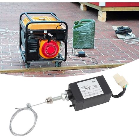 Das Magnetventil des Flammendurchschlagschutzes des Dieselgenerators XHQ-PT wird zur Steuerung der Durchschlagschutzvorrichtung mit Strom versorgt (DC12V). (1/5)