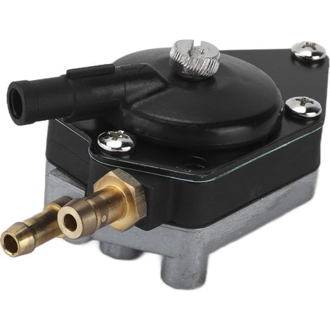 Kraftstoffpumpe für Außenbordmotor 385784 433390, kompatibel mit Johnson- und Evinrude-Motoren mit 25, 35, 50, 65, 70, 75, 85, 88, 90, 100, 105, 115, 125, 135 und 140 PS. (1/5)