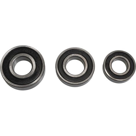 Rodamientos de rueda trasera Bearing Worx 2024/06 con sellos para Kawasaki KLE 500 '03-'06, KLR 650 A '87-'07, KLR 650 Tengai '90-'91, KLR 650 E '08-'18, W 800 '20-'22 (25-1056)