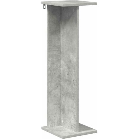 Maison Exclusive - Supporto per piante Grigio Cemento 25 x 25,5 x 80,5 cm (1/5)