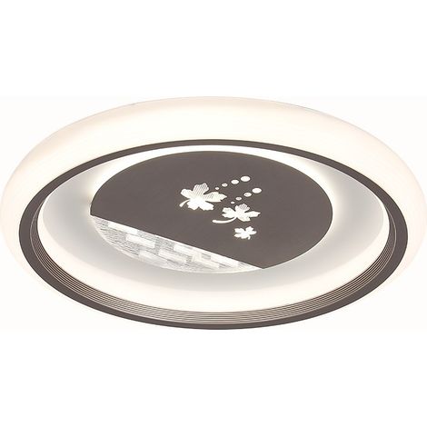 Jandei - Plafón LED adorno hoja CCT 74W 500mm