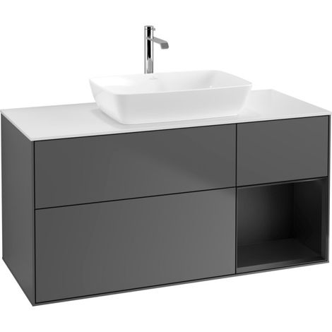 Villeroy & Boch F831PDGK meuble sous-lavabo Finion F83 (1/2)