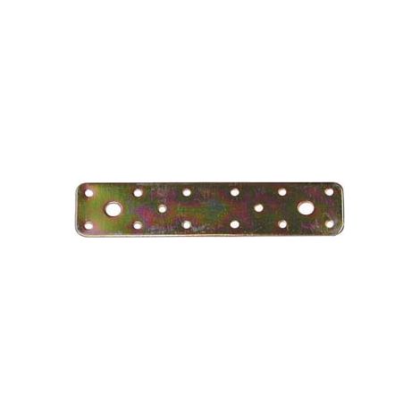 PIASTRA DI GIUNZIONE DRITTA ART.868- - mm.40x180 - spessore mm.2,5 - 30 pezzi