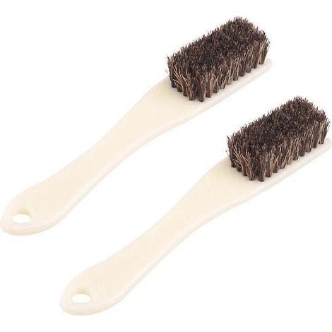 Lot de 2 brosses portables pour l'escalade et le bloc, manche long, brosse à magnésie. (1/5)