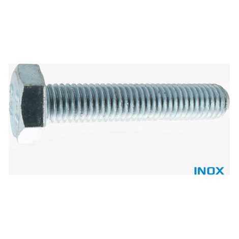 Metallschrauben VISWOOD Sechskantkopf TH - Edelstahl A2 - Ø6 x 16 mm - Packung mit 100 - 9332601616B