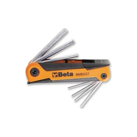 Clé hexagonale multitool Beta hex key multitool pliable ergonomique