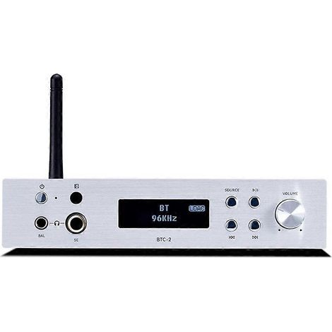 Amplificateur de casque DAC Bluetooth 5.1 haute résolution BTC-2 ES9018K2M avec sortie 4,4/6,35 mm (1/5)