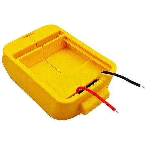 Montageanschlussadapter für gelbe Li-Ion-Akkus (siehe Abbildung) (1/5)