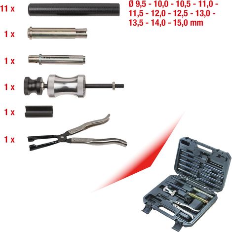 KS Tools Ventilschaft-Dichtring-Werkzeug-Satz,16-tlg (1/5)