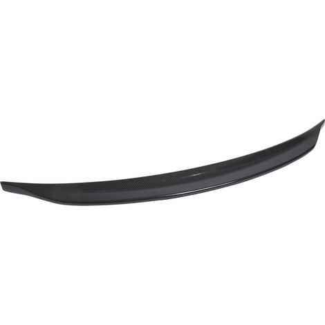 Becquet Aileron Coffre Arrière en Fibre de Carbone pour Subaru WRX STI 2015-2021, Spoiler Type Canard, Kit de Remplacement Aérodynamique, Fini Carbone (1/5)