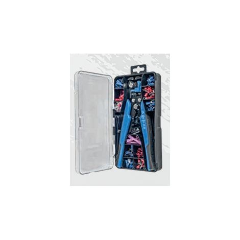 HYUNDAI 59134 SERIE CAPICORDA CON PINZA CRIMPATRICE 231 P.ZI MATERIALE Acciaio indurito MANIGLIA IN PPE