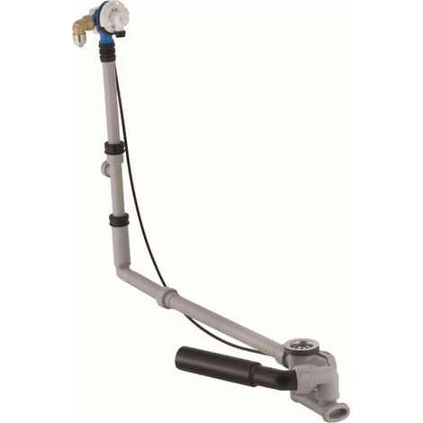 Sifone Geberit incolore acciaio inox un litro al secondo (1/3)