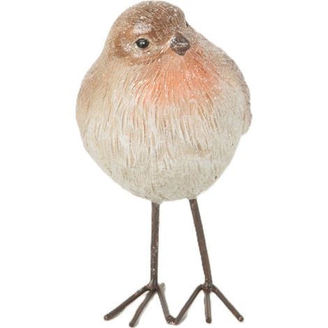 TrendLine Deko Vogel 14,5 x 8 x 14 cm bunt