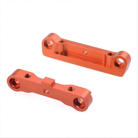Soporte metálico para brazo de suspensión inferior trasero 8045 Naranja (1/5)