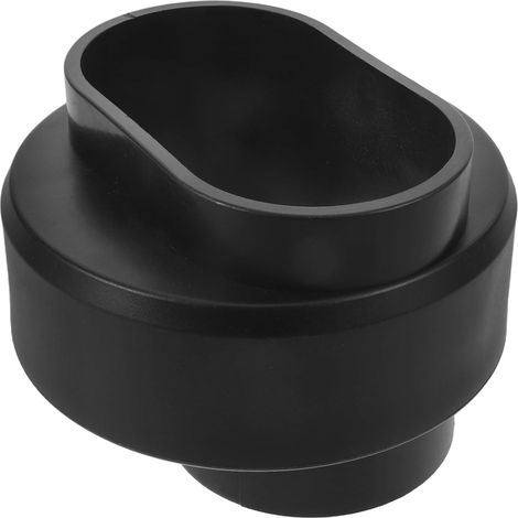 Anneau en nylon noir portes portails à grilles (1/5)