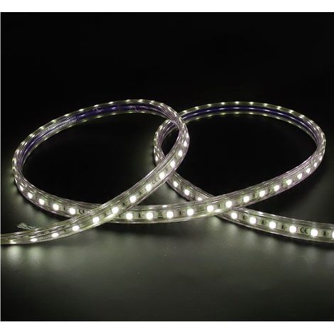 miidex Tira LED 50 metros blanco natural impermeable IP65